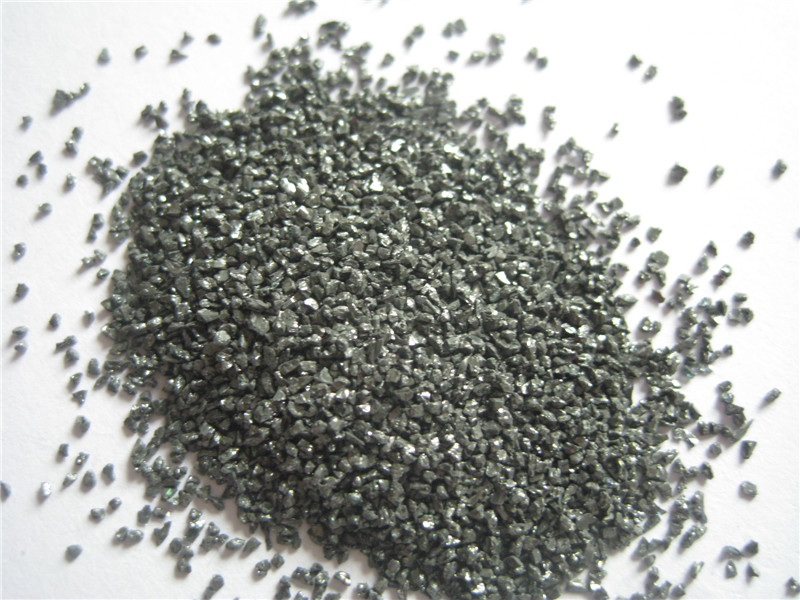 出口級(jí)黑碳化硅F22(基本粒：0.85-1.0mm)